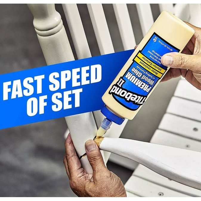 Lem Kayu Titebond Ii Premium Wood Glue Tahan Air Standar As Original Dan Terpercaya