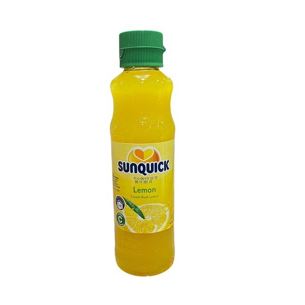 

SUNQUICK SYRUP STANDART LEMON 300 ML