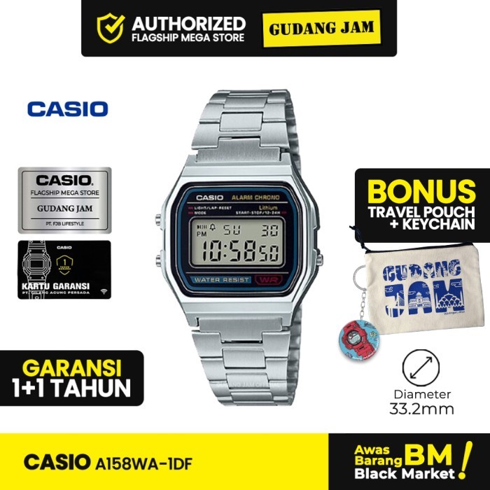 Casio General A158Wa-1Df A158Wa-1D A158Wa