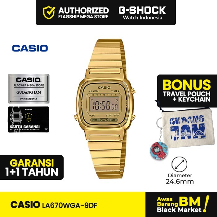 Casio General La670Wga-9Df La670Wga La670