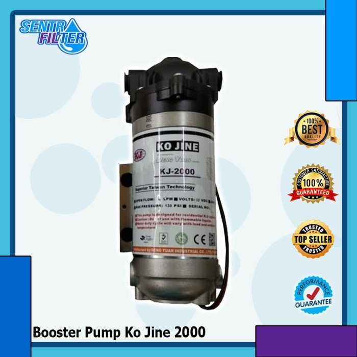 POMPA RO KO JINE 32 VDC 2.5A KJ-2000 DENG YUAN + ADAPTOR 48VDC