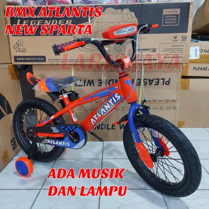 Sepeda Anak Atlantis 16 Inch, Bmx 16 Atlantis Terbaru