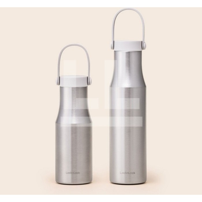 LocknLock Metro Single Tumbler Silver