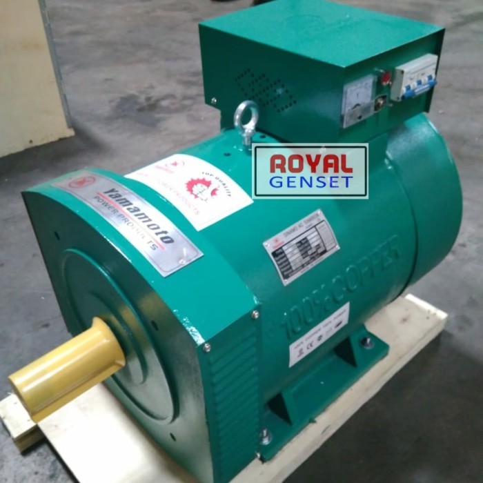 Dinamo alternator STC 30KW 3 phase Tembaga pembangkit listrik
