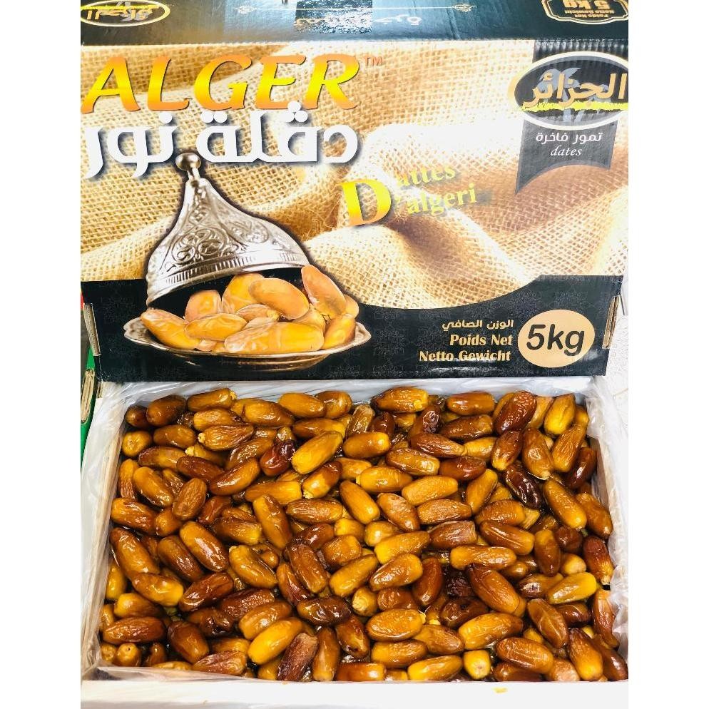 

Kurma madu Tunisia premium 5 kg