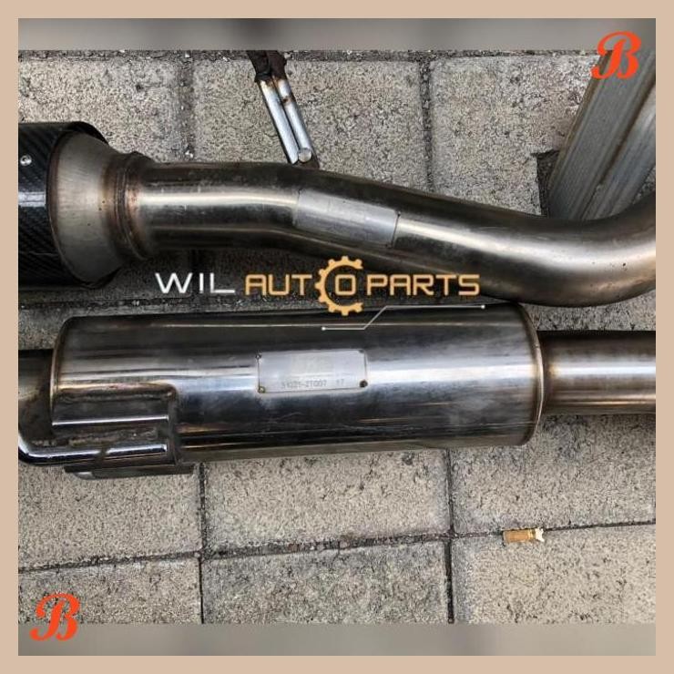 | SNP | MUFFLER HKS CARBON 2GD INNOVA / FORTUNER ORIGINAL SECOND