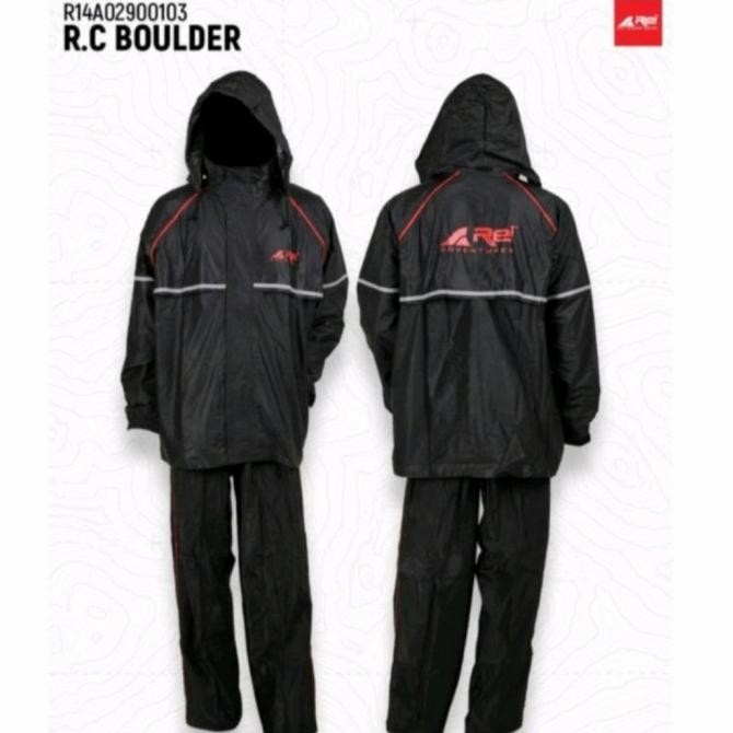 JAS HUJAN AREI OUTDOORGEAR BOULDER - RAINCOAT BOULDER REI