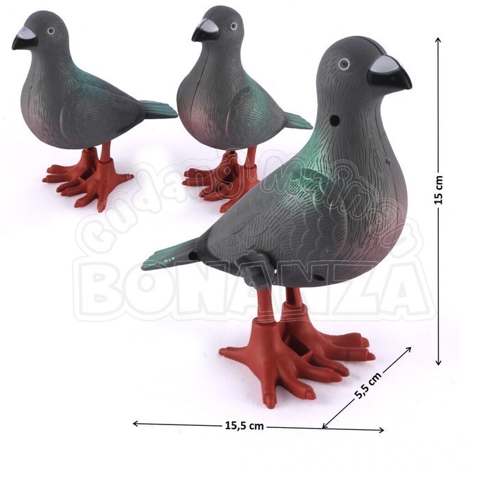 [Bonanza] Mainan Baby Toys W/U Burung Dara Besar