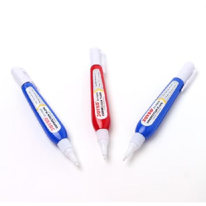 

Correction Fluid Cairan Koreksi Penghapus Cair Joyko CF-P235