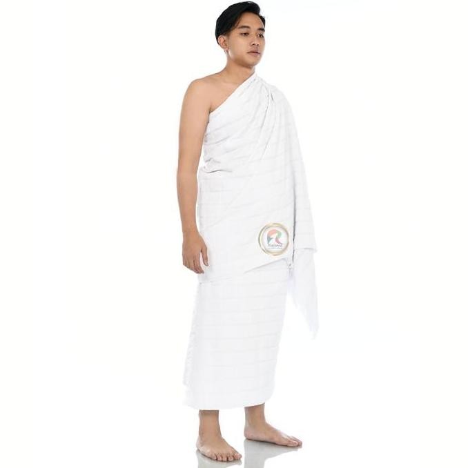 Spesial Raisma - Kain Ihram Baju Ihram Pria Perlengkapan Haji Dan Umroh