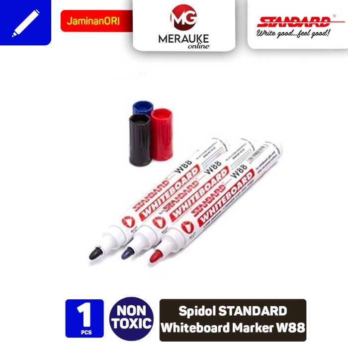 

LIMITED EDITION SPIDOL STANDARD WHITEBOARD MARKER W88 KODE 228