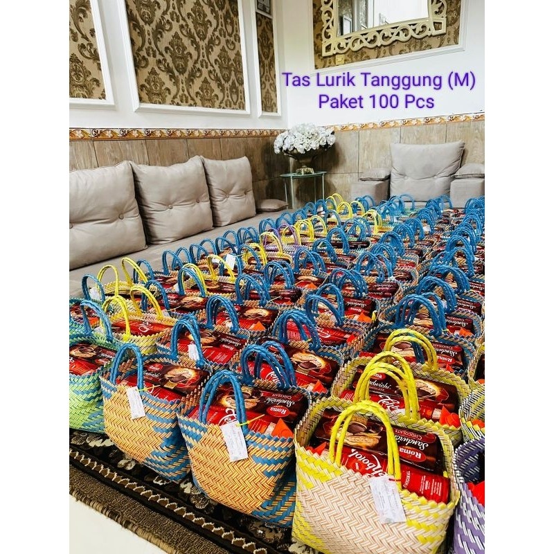 

Ready To Paet Hemat 100 Pc Ta Luri Medium Meriah