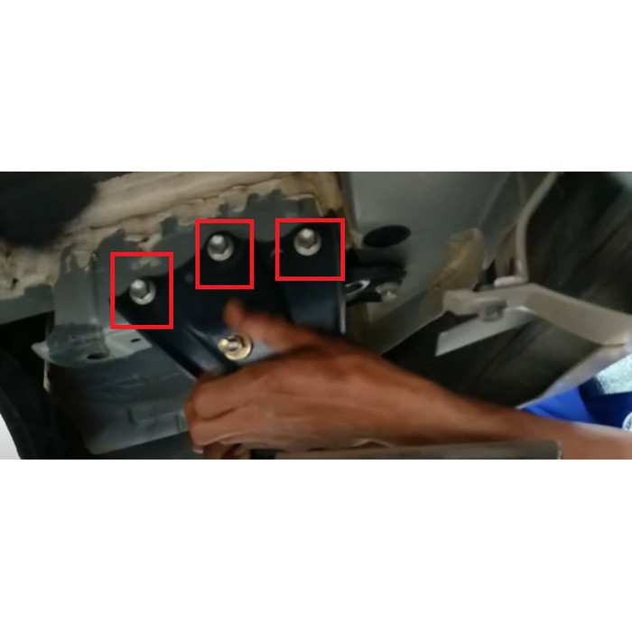 Towing Bar Arb Besi Bumper Belakang Towing Bar - Calya Sigra