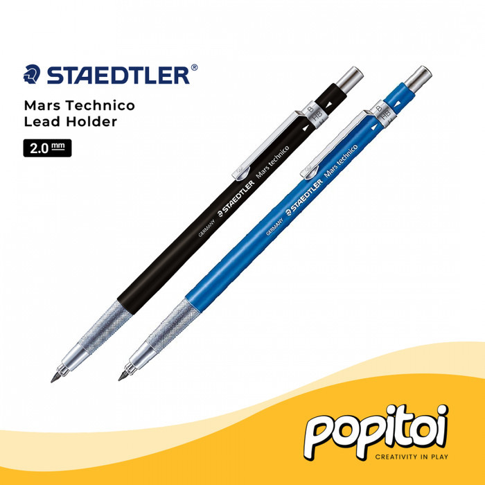 

TERUJI STAEDTLER MARS TECHNICO PENCIL LEAD CORE HOLDER 2.0 MM PENSIL MEKANIK CETEK GAMBAR SKETCH