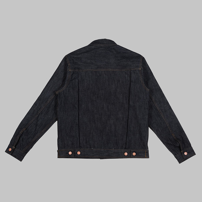WWco N'2 Selvedge Jacket : ESSential Honjo 16oz Unsanforized