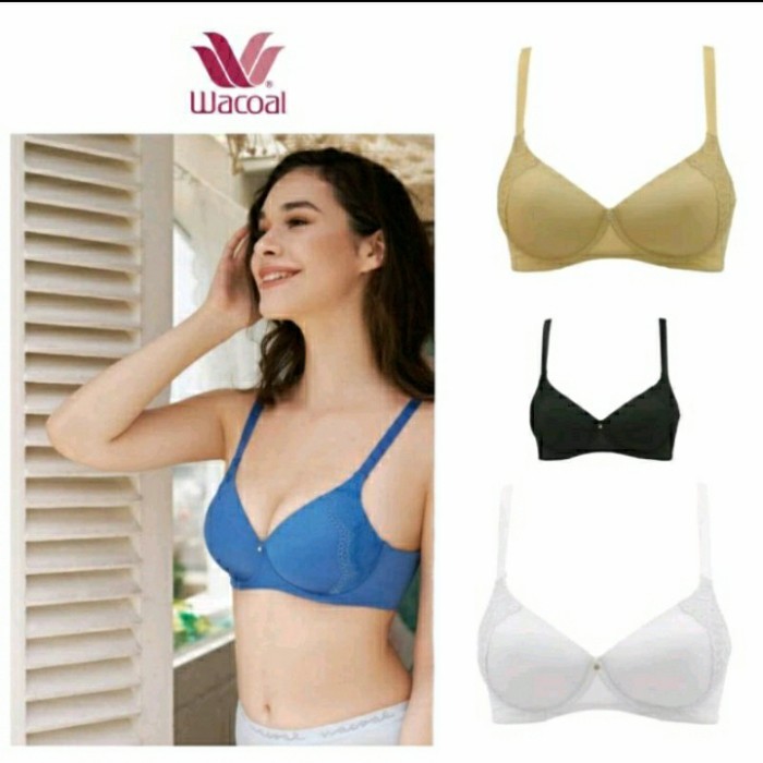 32A 32B 34A 34B 34C 36A 36C Bra Wacoal Tanpa Kawat Ib 4140 Termurah Best Quality Asli 100% Original