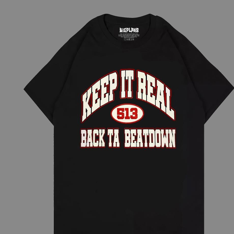 Promo Keep It Real Back Ta Beatdown Kaos Hardcore Keep It Reeal Band Punk Distro Musik