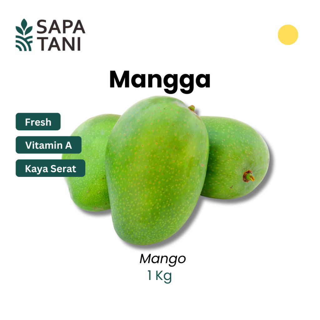 

Sapatani Mangga 1 Kg Buah Tropis Manis, Segar, dan Kaya Vitamin C