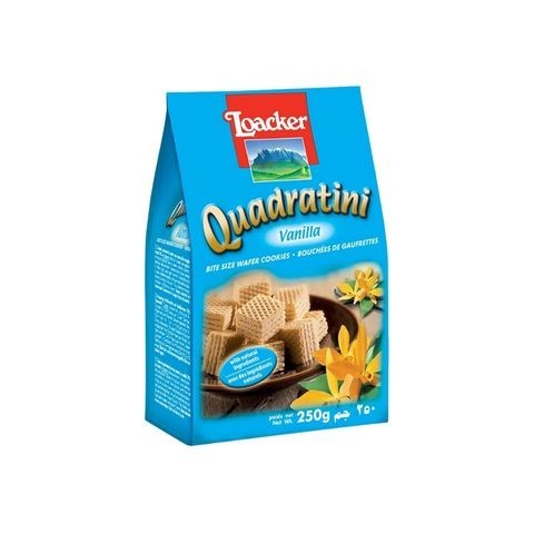 

Loacker Quadratini Vanilla 250Gr/Bag