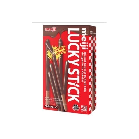 

Meiji Lucky Stick Chocolate 45Gr/Box