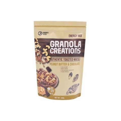 

Granola Creations Peanut Butter Choco 400Gr/Bag