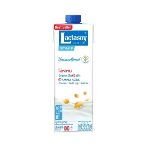 

Lactasoy Soy Milk Unsweetened 1L