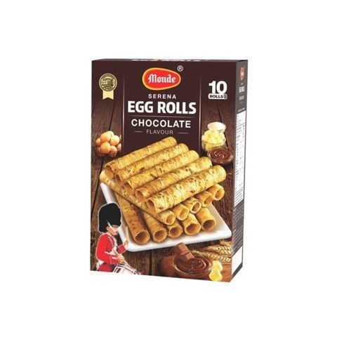 

Monde Serena Egg Roll Choco 70Gr/Box