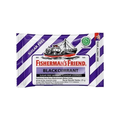 

Fishermans Friend Blackcurrant 25Gr/Pcs