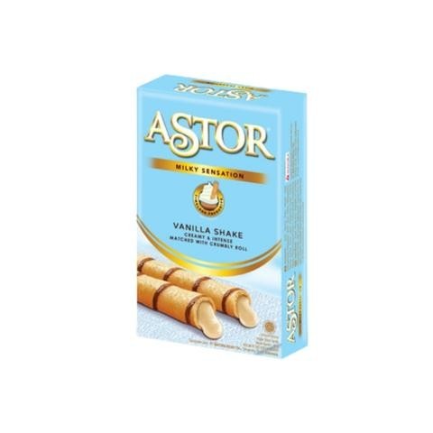 

Astor Vanilla Shake Creamy 40Gr/Box