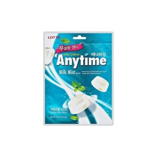

Lotte Anytime Milk Mint 74Gr