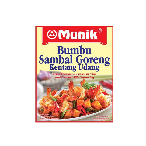 

Munik Bumbu Sambal Goreng Kentang 140Gr