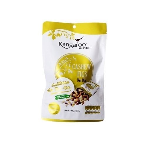 

Kangaroo Cashew Figs Nut Mix 175Gr