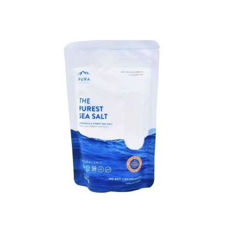 

Pura The Purest Sea Salt Fine 300Gr/Pcs