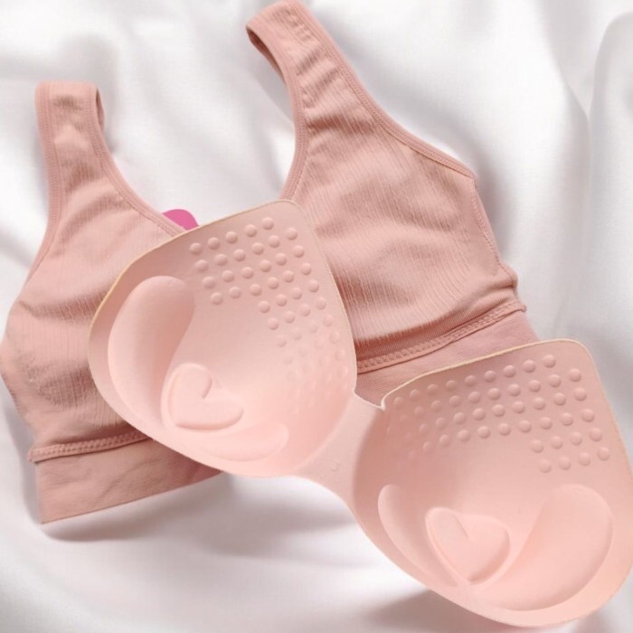 Bra Bh Sport Wanita Felancy 040010 - Tanpa Kawat - Tanpa Kait - Size L Xl - Sport Bra Felancy