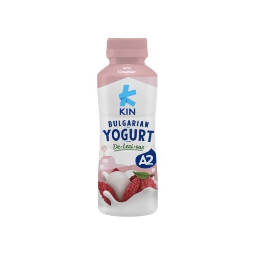 

Kin Bulgarian Yogurt Lychee 200Ml