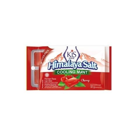 

Kis Mint Himalaya Salt Ppprmint 32Gr/Pcs