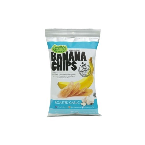 

Evrythng Bnna Chips Rstd Grlc 80Gr/Pcs