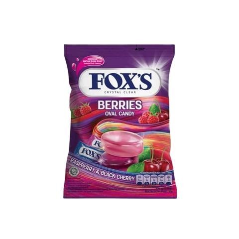 

Foxs Crystal Clear Berries 125Gr/Pcs