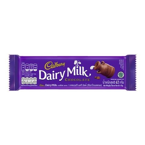 

Cadbury Dairy Milk Chocolate 30Gr/Pcs