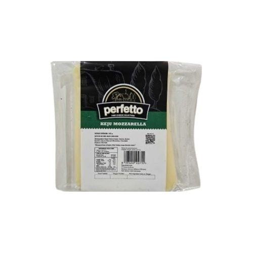 

Perfetto Cheese Mozzarella Slice 120Gr