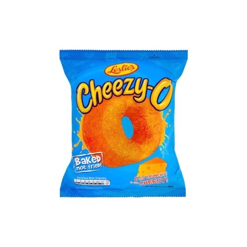 

Leslies Cheezy O 60Gr/Pcs