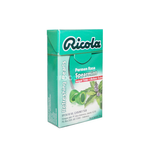 

Ricola Spear Mint 25Gr/Pcs