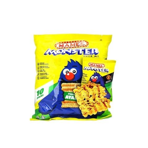 

Mamee Monster Chicken Snack Mi 200Gr/Pcs