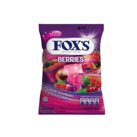 

Fox'S Crystal Clear Berries 90Gr/Pack