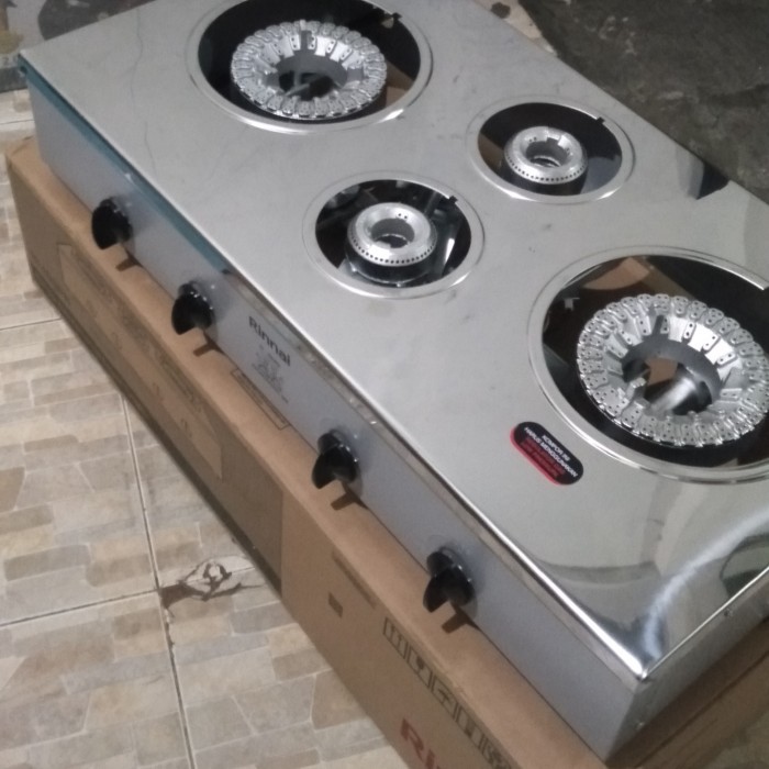 Kompor Rinnai Ri-4Rsp Kompor Gas 4 Tungku Api Turbo #Gratisongkir #Sale #Discount