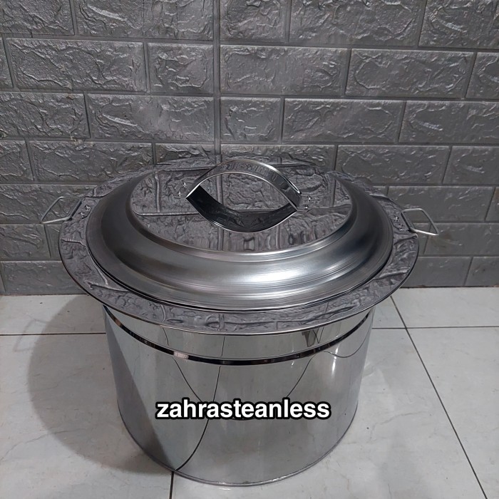 Dandang Mie Ayam 4 Lubang / Dandang Mie Kocok / Panci Mie Jumbo #Gratisongkir #Sale #Discount