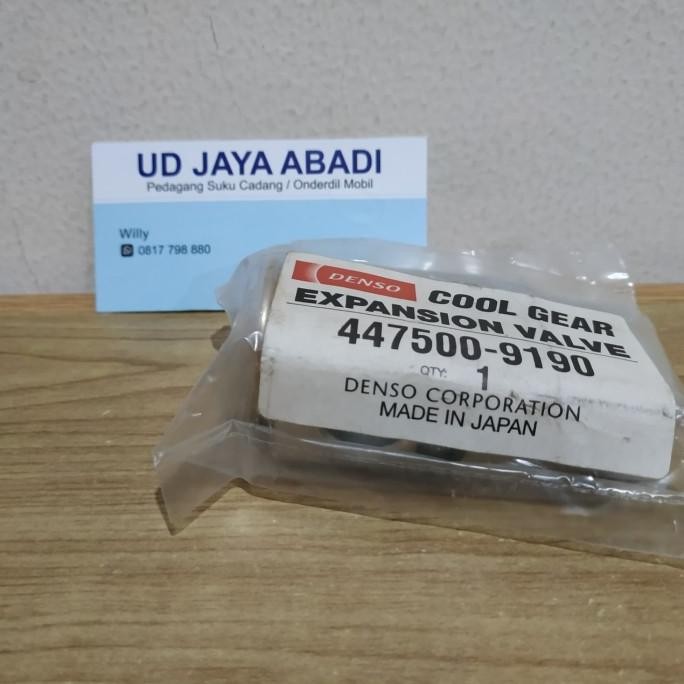 valve expansi AC expansion valve Toyota vios avanza xenia rush terios