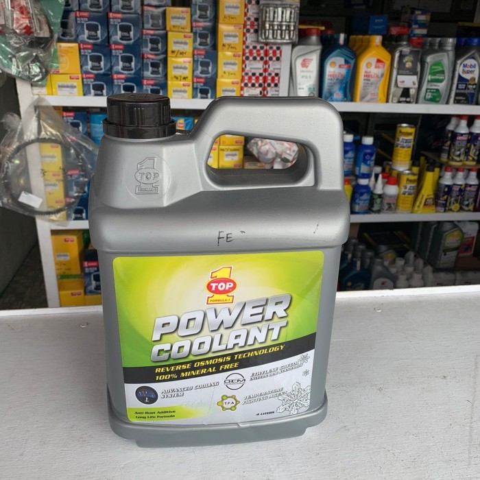 VORESFORID AIR RADIATOR COOLANT MOBIL 5L KODE 1369