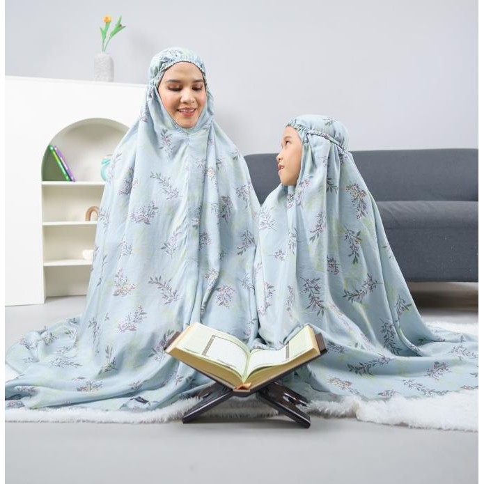 Terjangkau Mukena Anak Tazbiya Najla Series