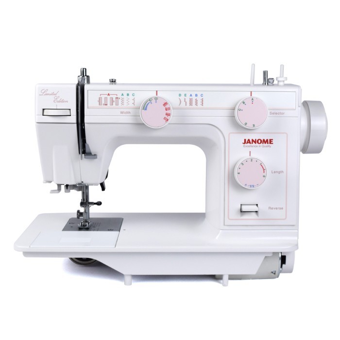 READY STOK Mesin Jahit JANOME NS 7210 - NS7210 ( Semi Portable Body Besi )